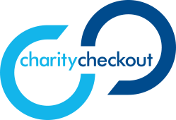 Charity checkout logo