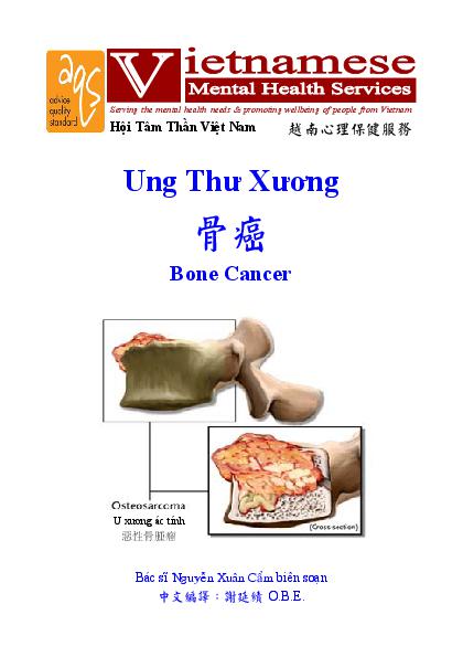 Bone Cancer Vn Cn