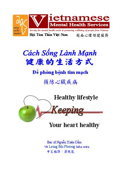 Healthy Lifestyle Vn Cn