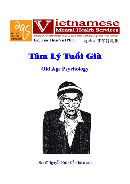 Old Age Psychology
