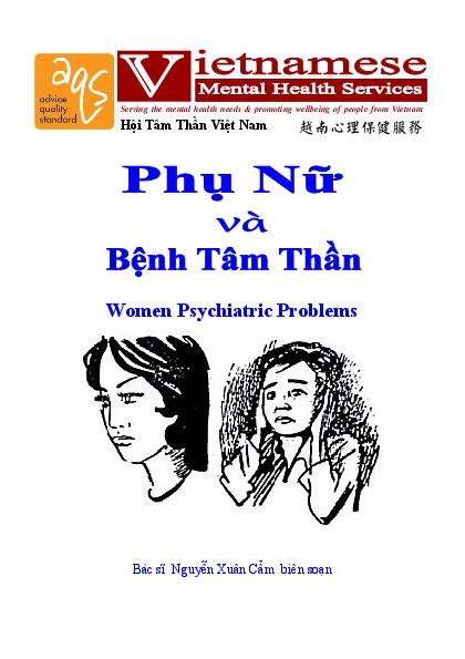 Women Psychiatric Problems Vn