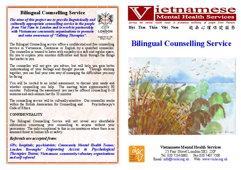 Vmhs Leaflet Counselling