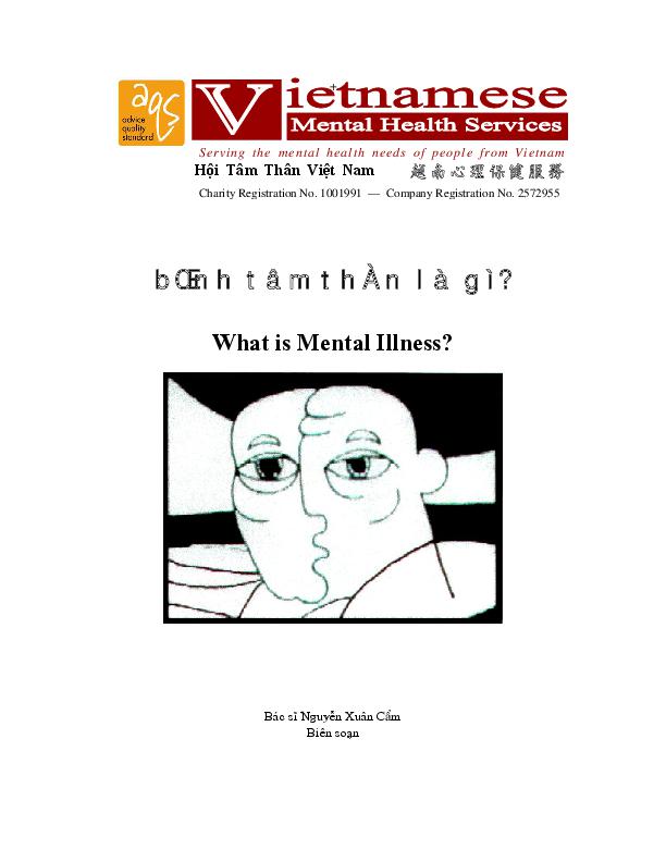 What Is Mental Illness Vn