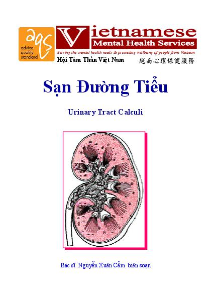 Urinary Tract Calculi Vn